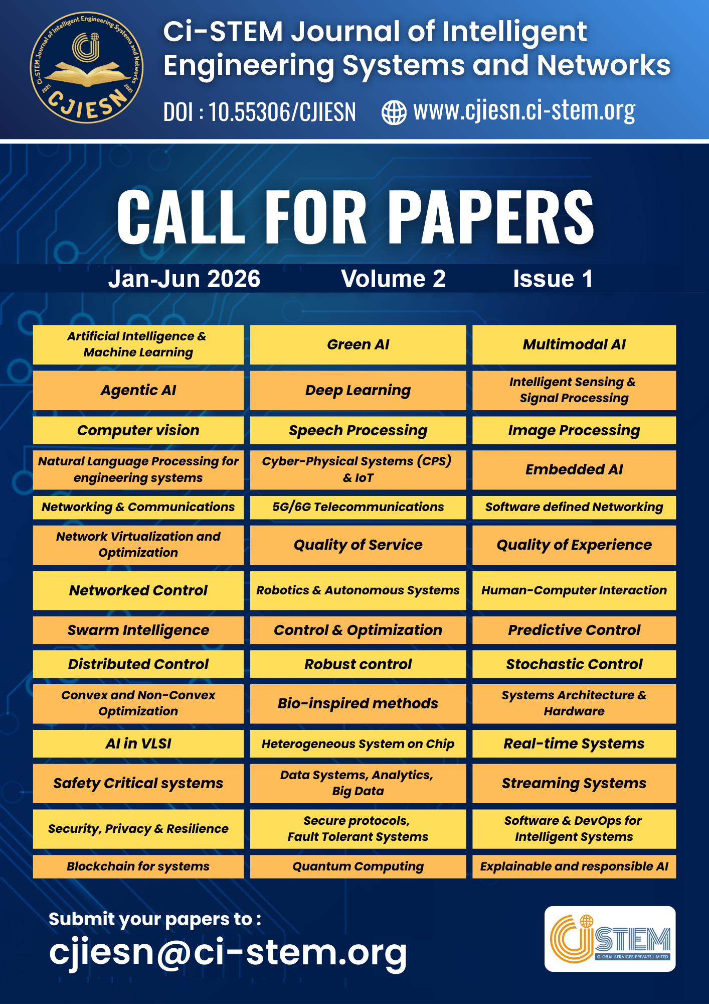 Call For Papers